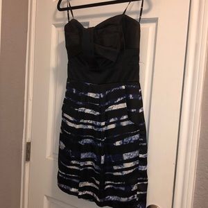 Juniors Black Cocktail Dress